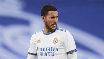 إيدين هازارد لاعب ريال مدريد