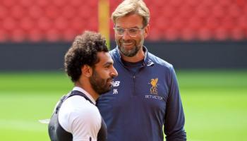 يورجن كلوب مع محمد صلاح