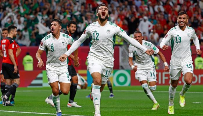 الجزائر منتخب موعد مباراة