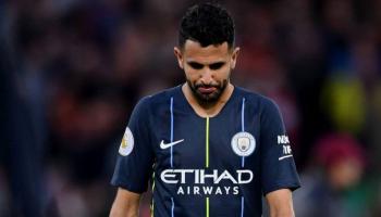 رياض محرز لاعب مانشستر سيتي الإنجليزي
