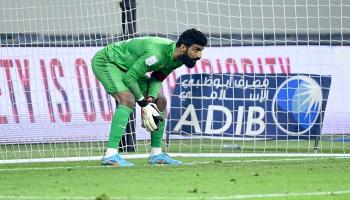 أحمد شامبيه حارس النصر