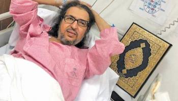 الفنان خالد سامي في المستشفى