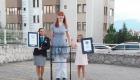 Dünyanın en uzun boylu kadını Rumeysa Gelgi, rekorlarına yenilerini ekledi