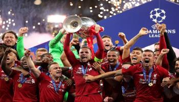 ليفربول بطل دوري أبطال أوروبا 2019
