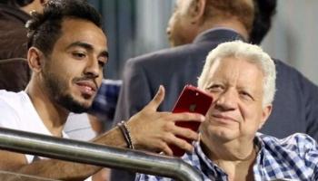 مرتضى منصور ومحمود عبدالمنعم كهربا