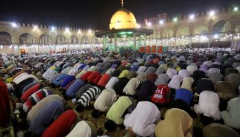 الصلاة في رمضان