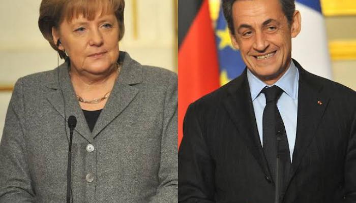GUERRE EN UKRAINE: Zelensky s’en prend à Sarkozy et Merkel !