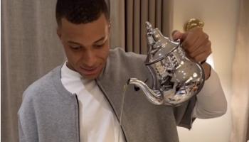 Achraf Hakimi invite Kylian Mbappé à dîner, il sert le thé à la marocaine