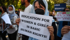 اعطای بورسیه دانشگاه منچستر به گروهی از زنان پناهنده افغان