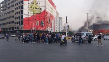 صورة أرشيفية من ساحة طرابلس شمال لبنان