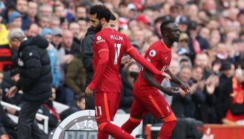 محمد صلاح - ساديو ماني