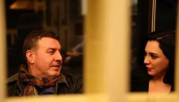 صورة نشرتها سلاف فواخرجي  مع إعلان خبر الطلاق