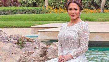 الممثلة السورية سلاف فواخرجي