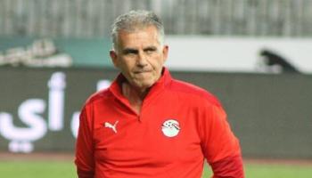 كارلوس كيروش مدرب منتخب مصر 