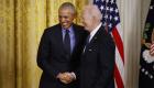 En vidéo..Obama et Biden à la Maison Blanche, "comme au bon vieux temps"
