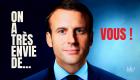 Présidentielle 2022: L'affiche du candidat Emmanuel Macron revue et commentée 