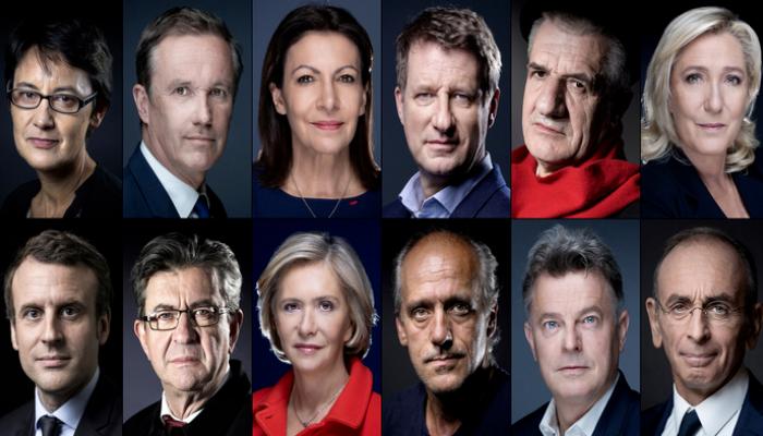 Élection française.. En savoir plus sur les 12 candidats à la course perlombaan de l’Elysée