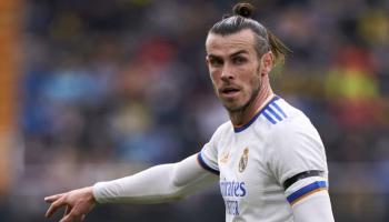 جاريث بيل بقميص ريال مدريد