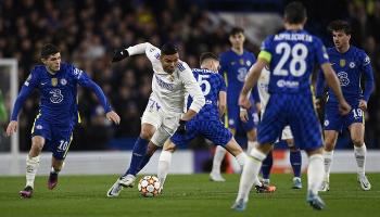 مباراة تشيلسي وريال مدريد في دوري أبطال أوروبا