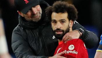 كلوب وصلاح 