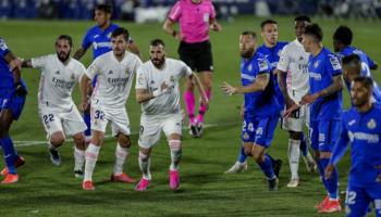 ريال مدريد ضد خيتافي  