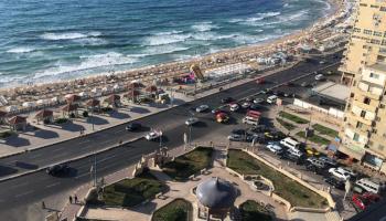 منطقة سيدي بشر بالإسكندرية - أرشيفية