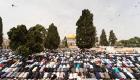 80 ألف مصلٍّ بالمسجد الأقصى في الجمعة الأولى من رمضان (صور)