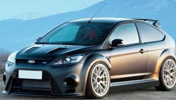 طراز Ford Focus RS500 