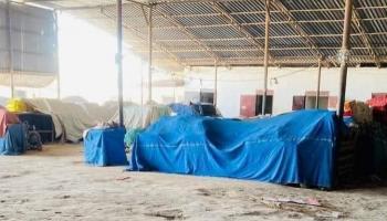 إضراب تجار الخضروات في إجدابيا الليبية