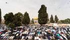 گزارش تصویری | حضور هزاران فلسطینی در مسجدالاقصی در نخستین نماز جمعه رمضان