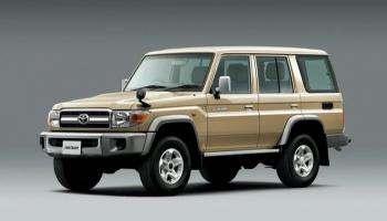 طراز تويوتا Toyota Land Cruiser 70