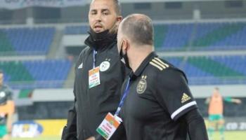 مجيد بوقرة مع جمال بلماضي
