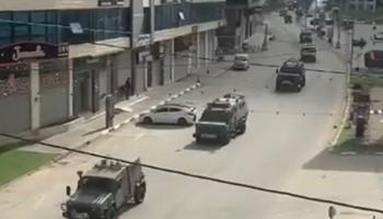 آليات إسرائيلية تقتحم جنين