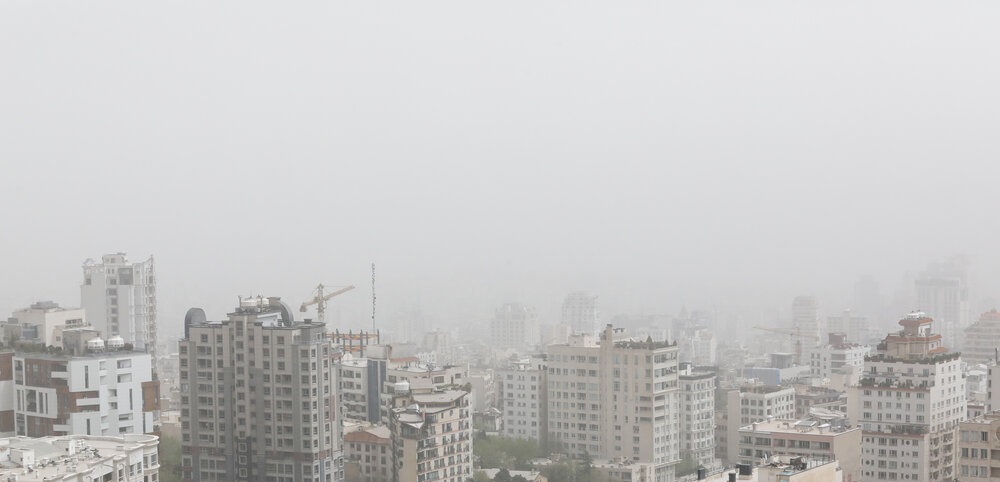 آلودگی در تهران - ایسنا