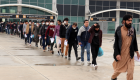 227 Afgan düzensiz göçmen uçakla ülkelerine gönderildi
