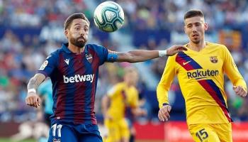 ليفانتي وبرشلونة