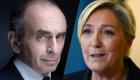 Présidentielle française: le candidat d'extrême droite Zemmour appelle à voter Le Pen