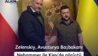 Zelenskiy, Avusturya Başbakanı Nehammer ile Kiev'de görüştü  