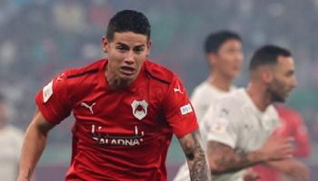 جيمس رودريجيز لاعب الريان القطري