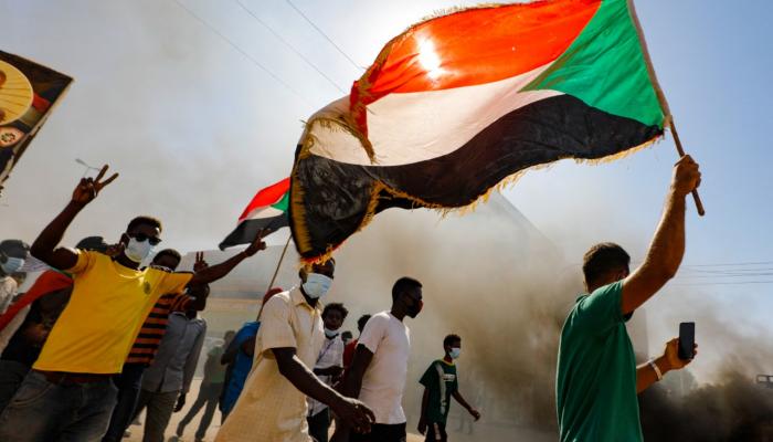 متظاهرون سودانيون- أرشيفية