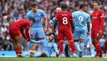 مانشستر سيتي ضد ليفربول