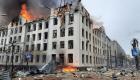 قصف عنيف على شرق أوكرانيا وانفجارات في خاركيف
