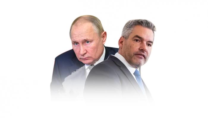 بوتين ومستشار النمسا