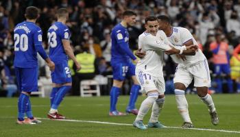 ريال مدريد ضد خيتافي 