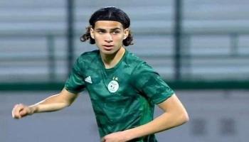 رامز زورقي نجم منتخب الجزائر