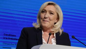 Présidentielle 2022 : Marine Le Pen dévoile sa nouvelle affiche de campagne