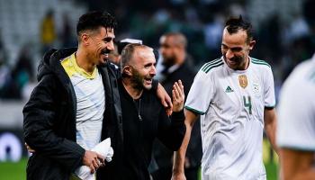 جمال بلماضي مع بغداد بونجاح في منتخب الجزائر
