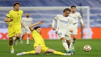 ريال مدريد ضد تشيلسي 