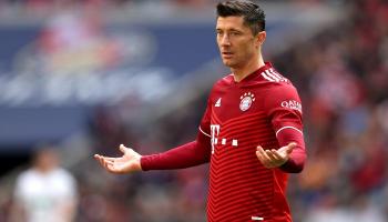 روبرت ليفاندوفسكي مهاجم بايرن ميونخ