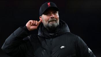 يورجن كلوب مدرب ليفربول